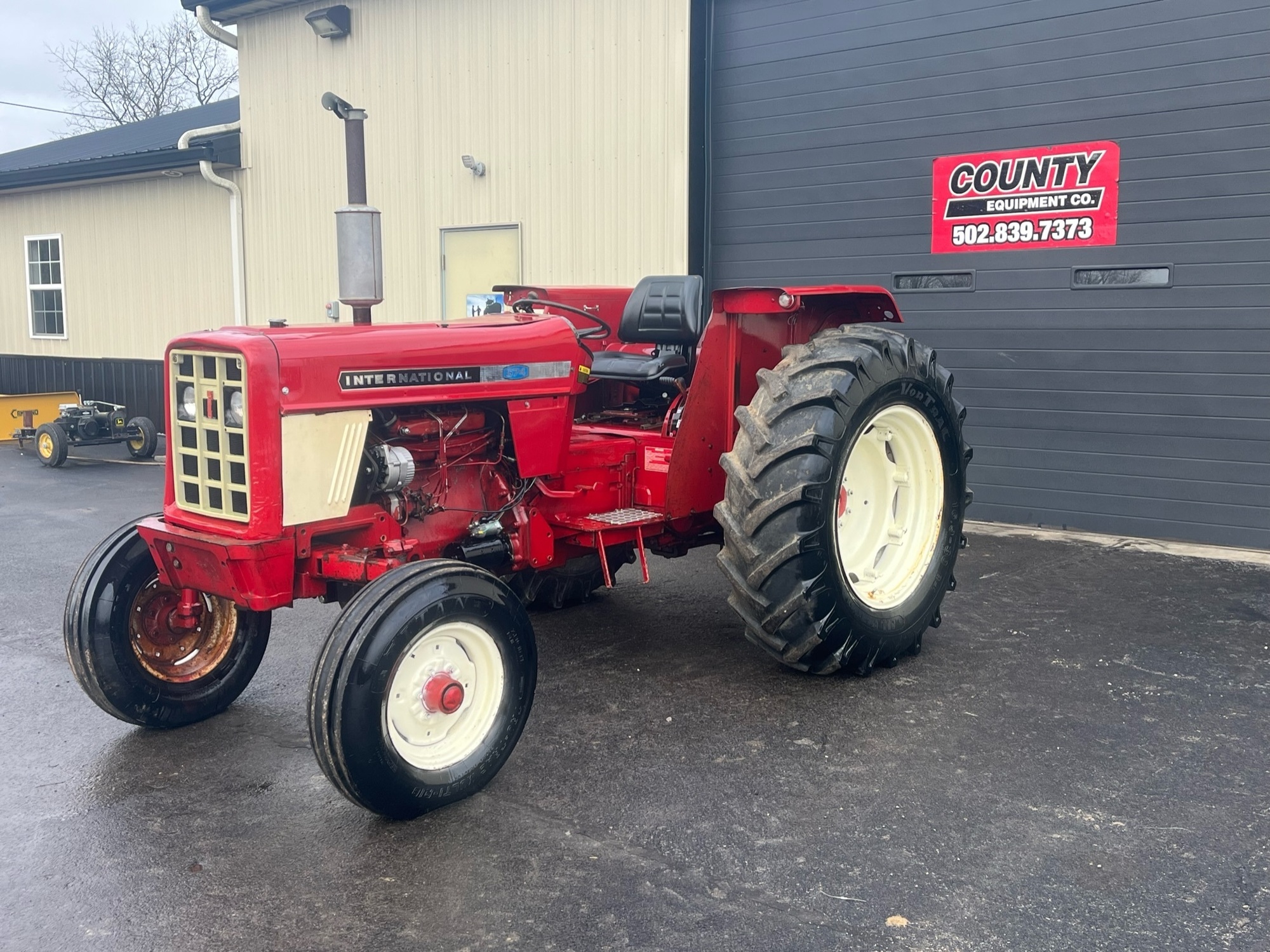 1977 International Harvester 674 Agricultural Tractors | County Equipment Company LLC