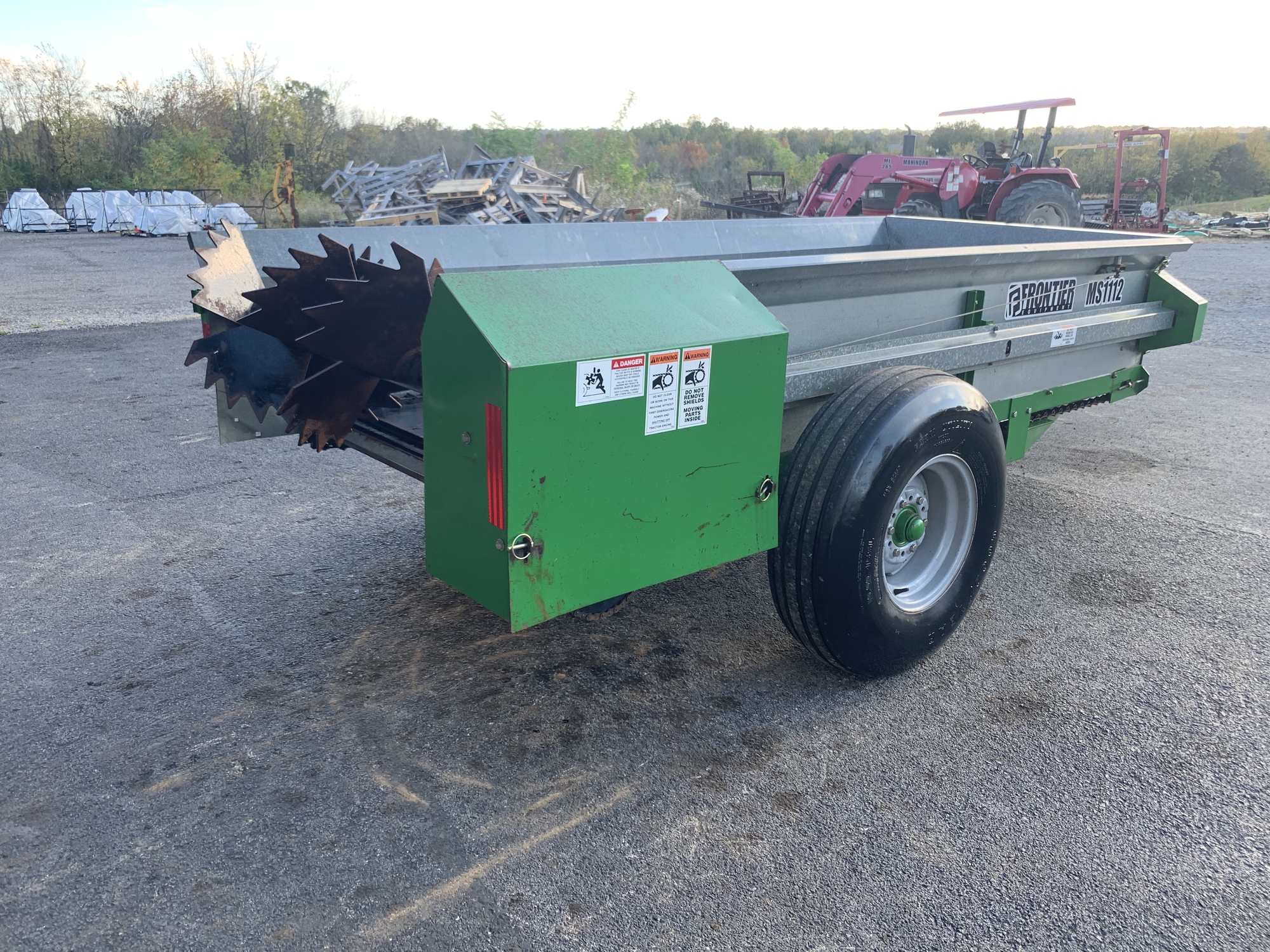 Frontier MS 1112 Manure Spreader | County Equipment Company LLC