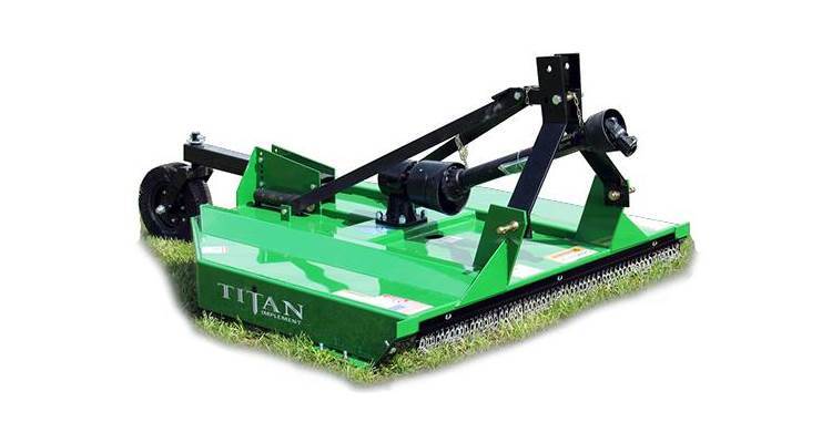 Titan Implement 1206 Rotary Cutter Agricultural Mowers | County Equipment Company LLC