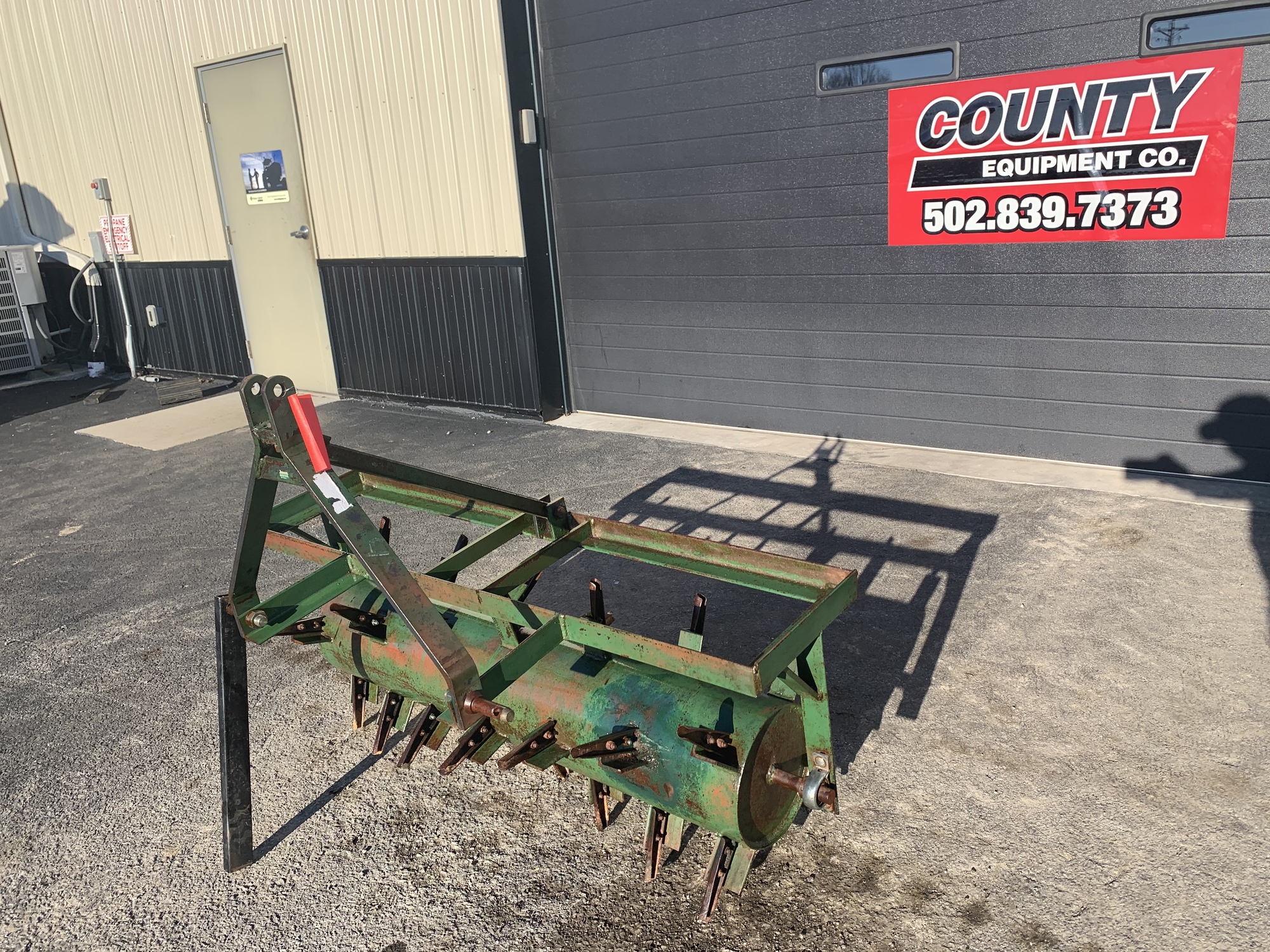 Aerator 4ft Agricultural Aerators | County Equipment Company LLC