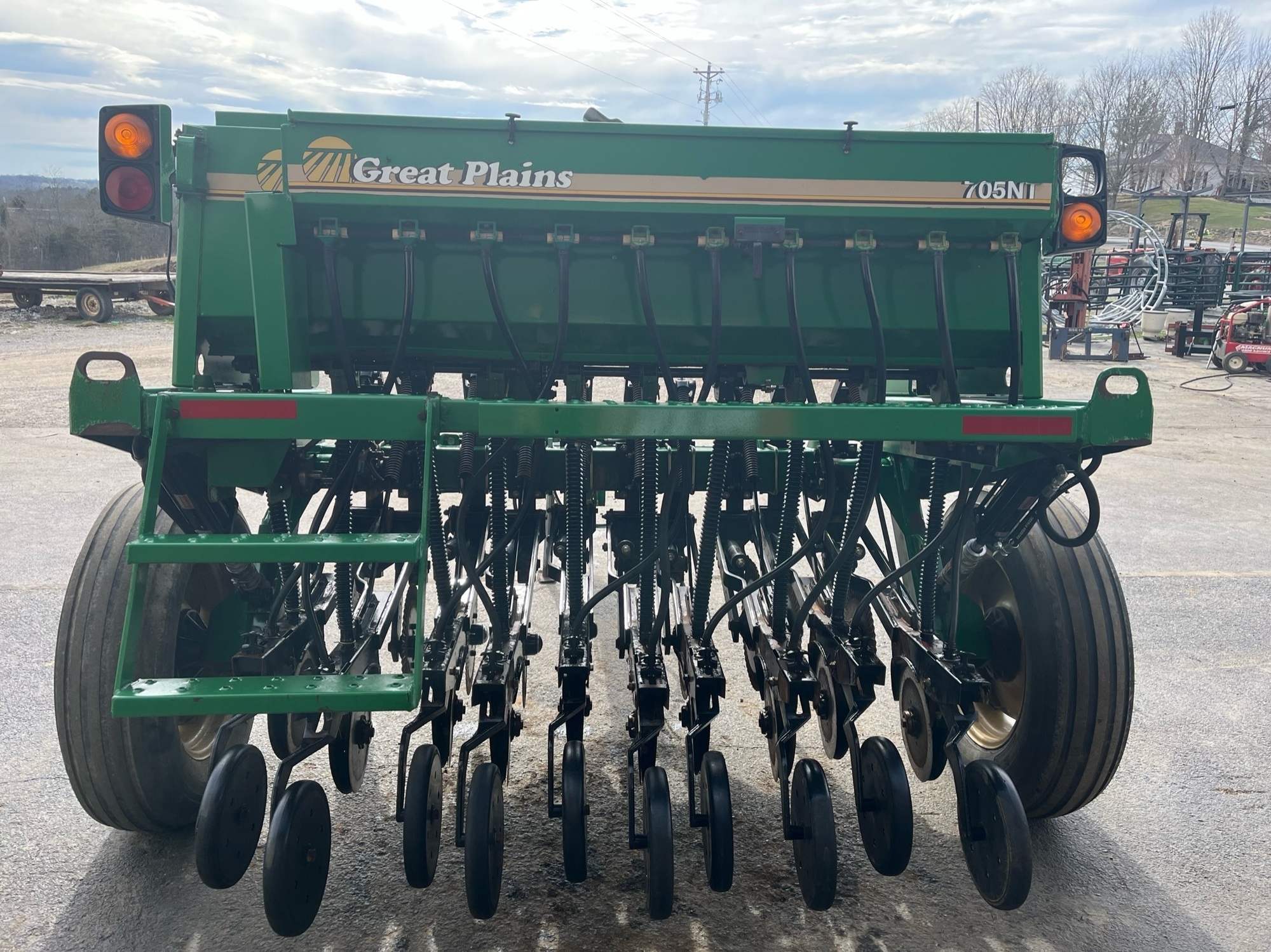 Great Plains 705NT No Till Seed Drills | County Equipment Company LLC