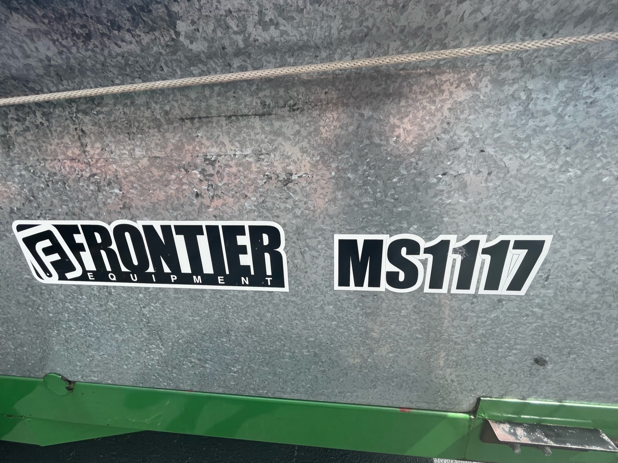 FRONTIER MS 1117 Manure Spreader | County Equipment Company LLC