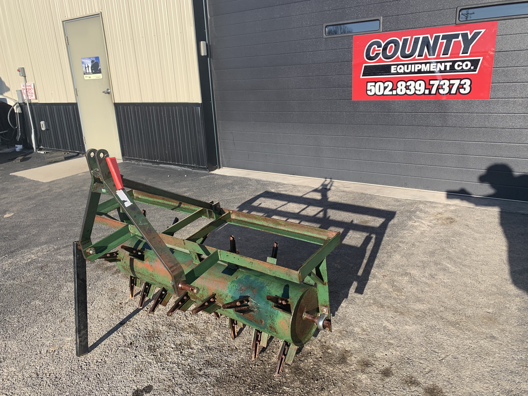 Aerator 4ft Agricultural Aerators | County Equipment Company LLC