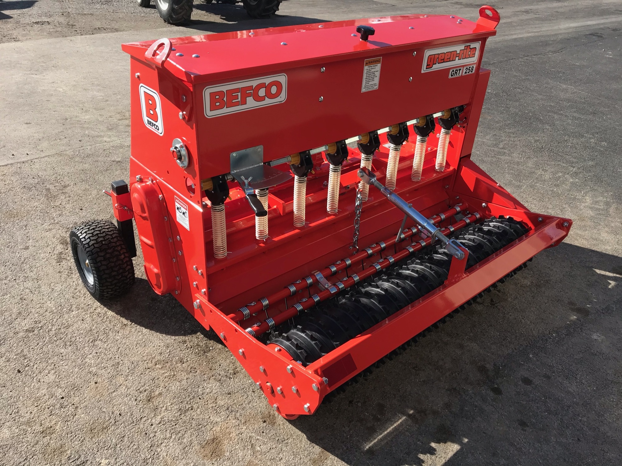 2020 Befco GRT 258 Over seeder Overseeders | County Equipment Company LLC