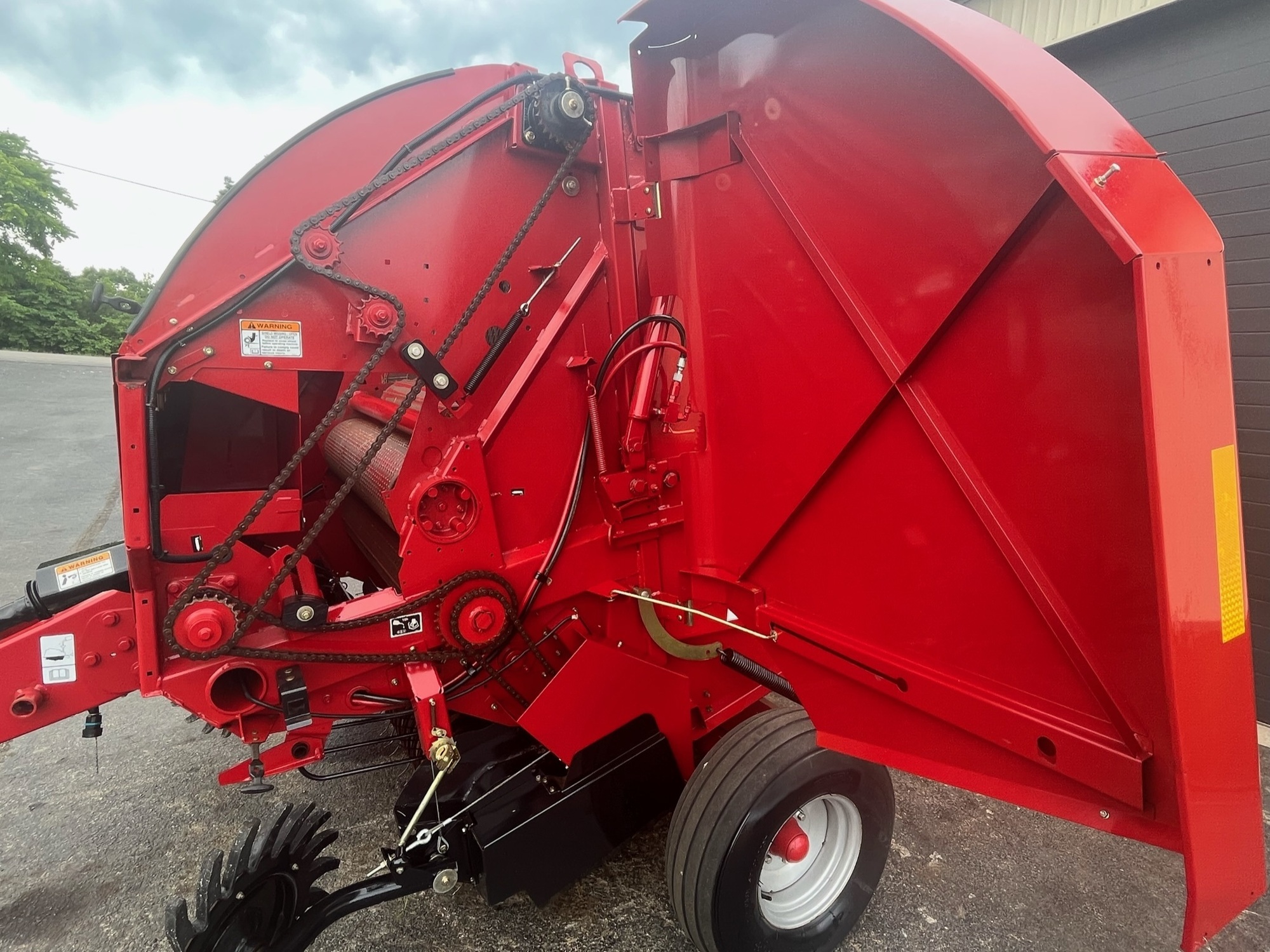 2017 Case IH RB 455A Agricultural Balers | County Equipment Company LLC