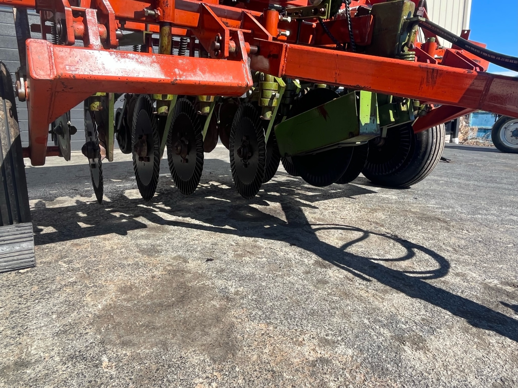 Tye 7ft Pasture Pleaser No Till Seed Drills | County Equipment Company LLC