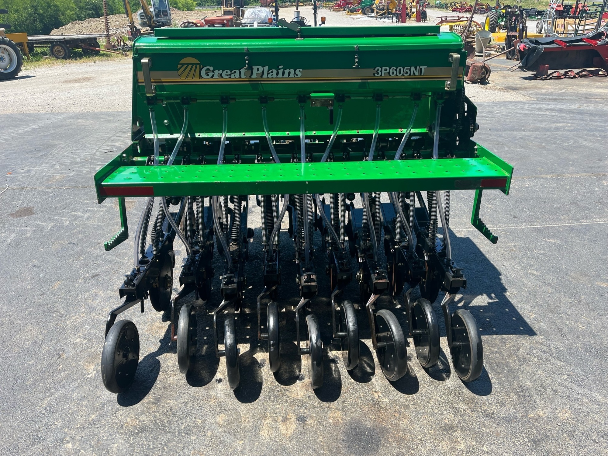 Great Plains 3P605NT No Till Seed Drills | County Equipment Company LLC