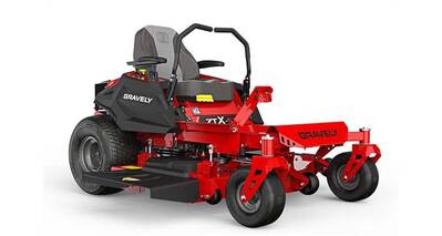 GRAVELY ZT X® 42 915255 Residential Lawn Mowers | County Equipment Company LLC