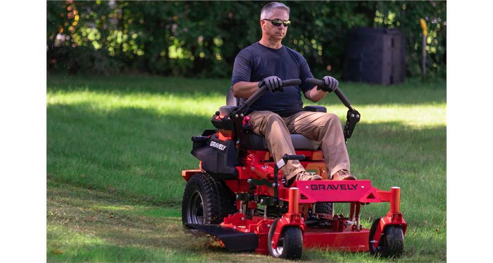 GRAVELY Compact Pro® 44 991145 Commercial Lawn Mowers | County Equipment Company LLC