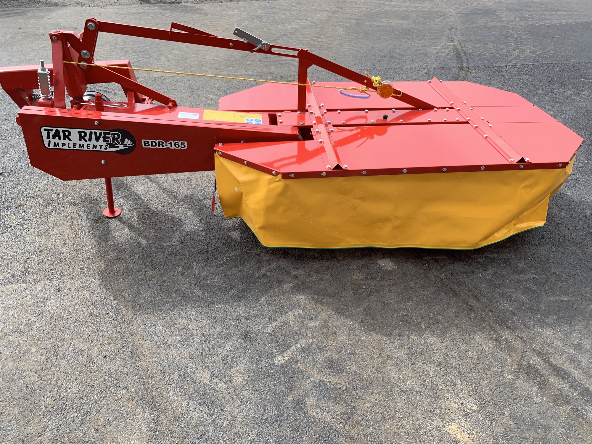 2022 TAR RIVER BDR-165 Drum Mowers | County Equipment Company LLC