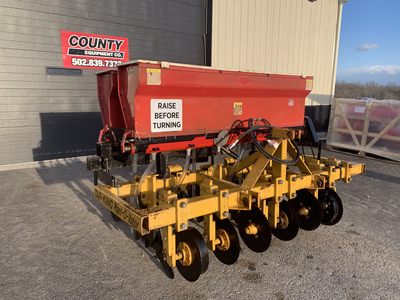 ,Tar King,Plant-O-Vator,No Till Seed Drills,|,County Equipment Company LLC