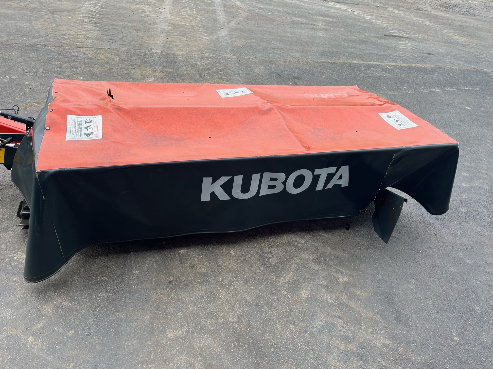 Kubota DM 1022 Disc Mower | County Equipment Company LLC