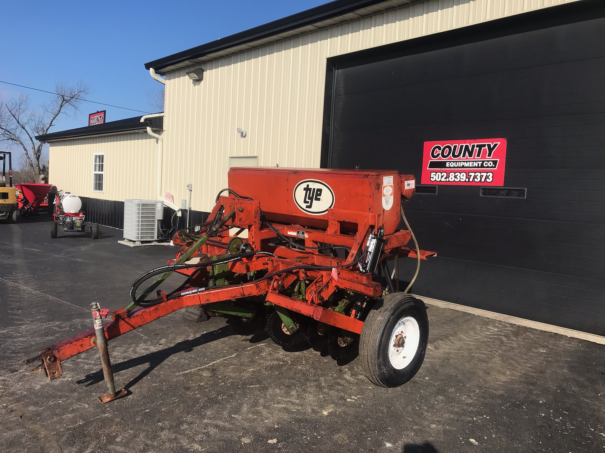TYE 7ft Pasture Pleaser No Till Seed Drills | County Equipment Company LLC