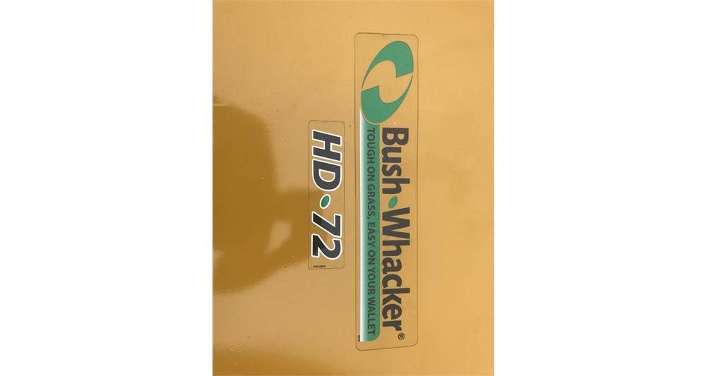 2022 BUSH-WHACKER HD-72 Agricultural Mowers | County Equipment Company LLC