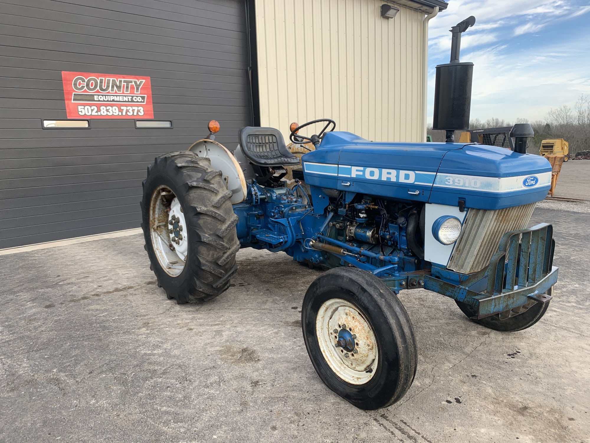 1985 FORD 3910 Agricultural Tractors | County Equipment Company LLC