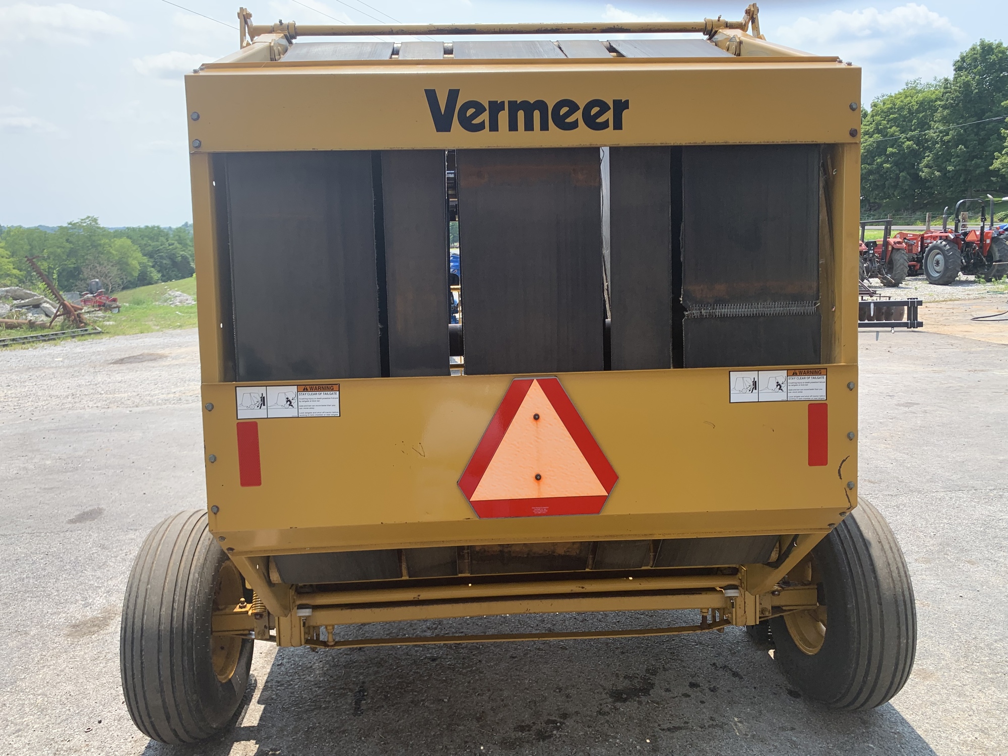 VERMEER 505 Super I Roll Baler | County Equipment Company LLC