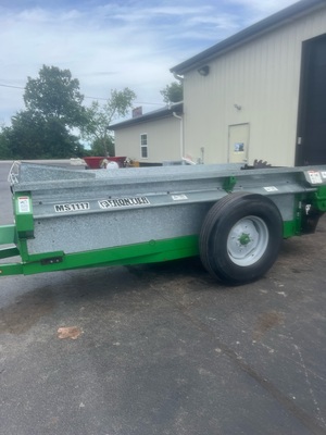 FRONTIER MS 1117 Manure Spreader | County Equipment Company LLC