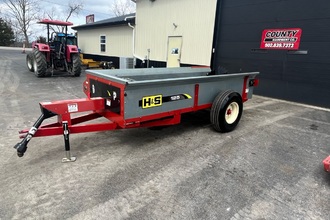 H&S 125 Manure Spreaders | County Equipment Company LLC (1)