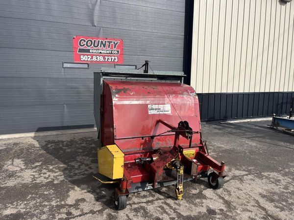 5ft MATHEWS LAWN GENIE Flail Pickup Mower | County Equipment Company LLC