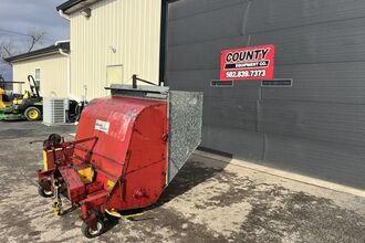 5ft MATHEWS LAWN GENIE Flail Pickup Mower | County Equipment Company LLC (3)