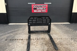 ES Attachments 48 Inch Pallet Forks Commercial Pallet Forks | County Equipment Company LLC (1)
