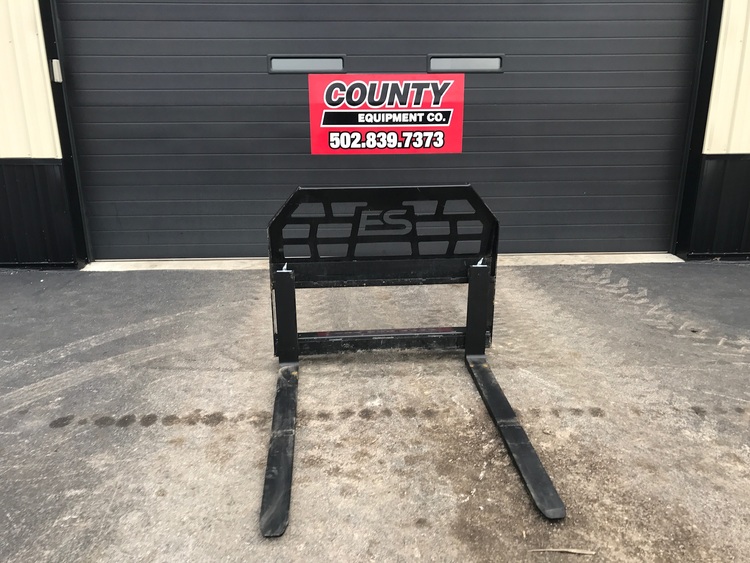 ES Attachments 48 Inch Pallet Forks Commercial Pallet Forks | County Equipment Company LLC