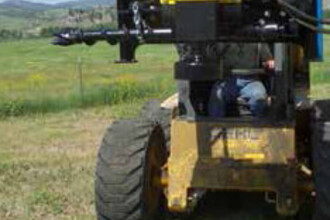 Montana Post Driver Auger Attachment Post Drivers | County Equipment Company LLC (5)