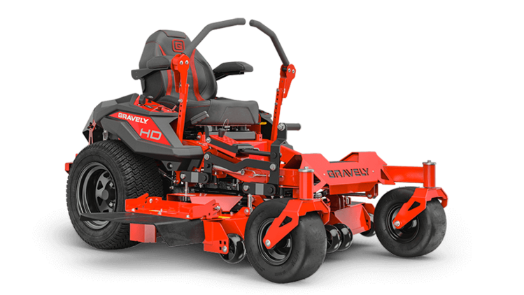 2023 GRAVELY ZT HD® 48 991268 Residential Lawn Mowers | County Equipment Company LLC