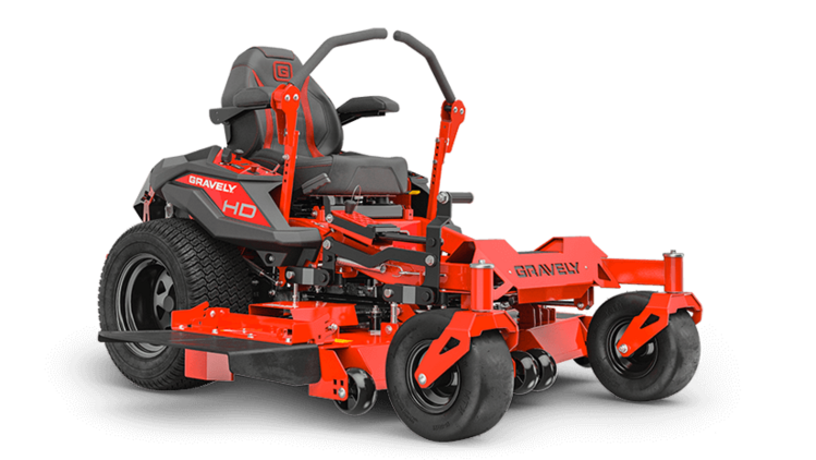 2023 GRAVELY ZT HD® 52 991276 Residential Lawn Mowers | County Equipment Company LLC