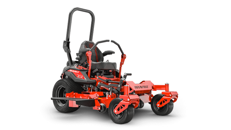 2023 GRAVELY Pro-Turn® ZX 52 991288 Commercial Lawn Mowers | County Equipment Company LLC