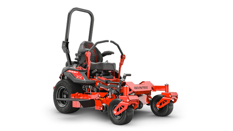 2023 GRAVELY Pro-Turn® ZX 48 991286 Commercial Lawn Mowers | County Equipment Company LLC