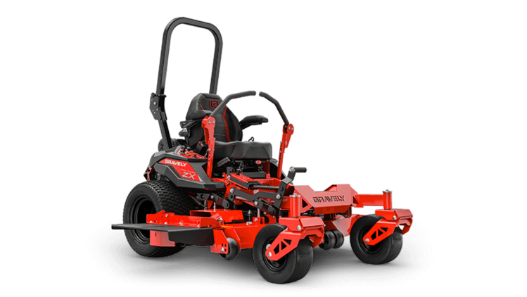 2023 GRAVELY Pro-Turn® ZX 60 991290 Commercial Lawn Mowers | County Equipment Company LLC