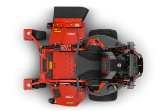 2023 GRAVELY Pro-Turn® ZX 60 991290 Commercial Lawn Mowers | County Equipment Company LLC (4)